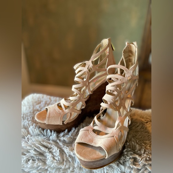 Just fab wedge heels - Picture 6 of 11
